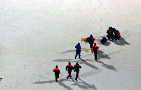  Jo foto  Accident la Soci! Un saritor cu schiurile a cazut