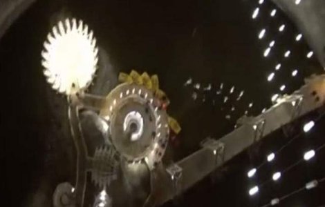 O salina din Romania, desemnata cea mai frumoasa atractie subterana