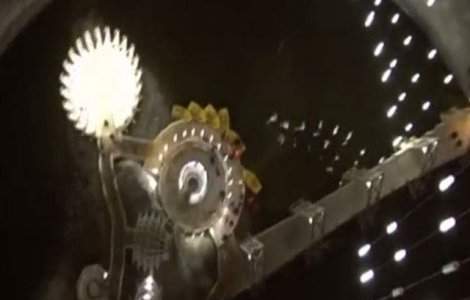 O salina din Romania, desemnata cea mai frumoasa atractie subterana