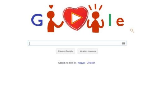 Google sarbatoreste Valentine's day intr-un mod special