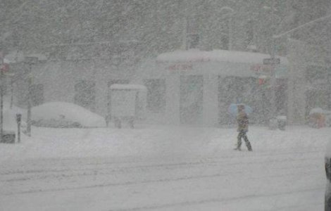 O furtuna de zapada a blocat traficul aerian american