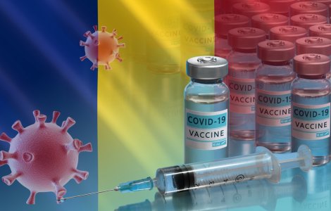 Bilanț COVID-19, 21 ianuarie 2022. La ATI sunt 564 de pacienți, cu 17 mai mulți față de ieri