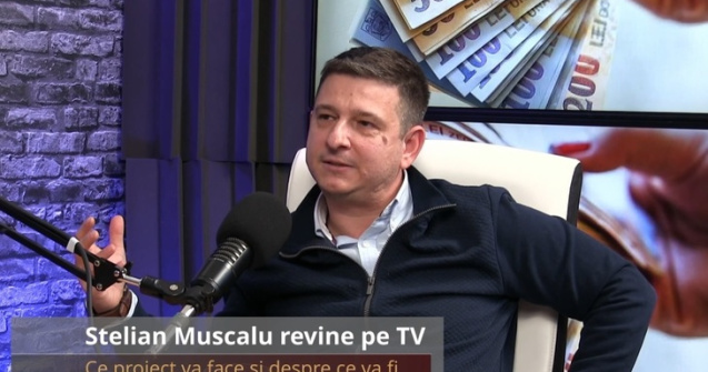 Stelian Muscalu se întoarce la TV, la patru luni după despărţirea de Digi24. Explică şi plecarea de la postul RCS