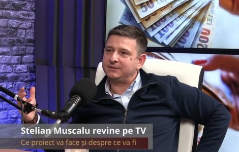 Stelian Muscalu se întoarce la TV, la patru luni după despărţirea de Digi24. Explică şi plecarea de la postul RCS