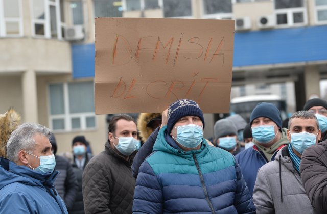 A treia zi de grevă a angajaților STB