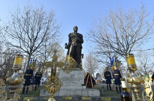 MApN: Ceremonii militare și religioase, luni, 24 ianuarie, de Ziua Unirii Principatelor