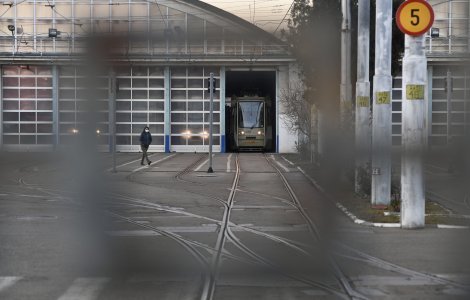 Greva angajaților STB continuă. În prezent, societatea asigură 25% din capacitate