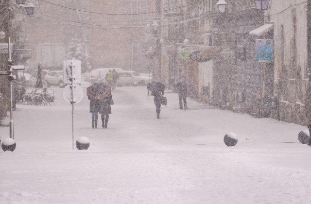 Prognoza meteo pentru luni, 24 ianuarie 2022. ANM: Gerul pune stăp&acirc;nire pe toată țara