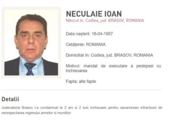Ioan Neculaie, fost patron FC Brașov, de negăsit după ce instanța l-a condamnat la închisoare. Milionarul a fost dat în urmărire națională