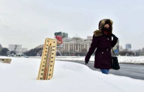  Top  Prognoza meteo marți, 25 ianuarie 2022. Vremea va deveni mai rece decât în mod normal