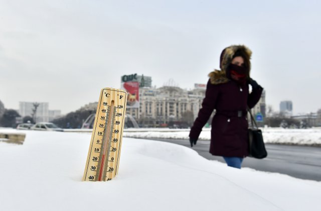 Prognoza meteo marți, 25 ianuarie 2022. Vremea va deveni mai rece decât în mod normal 