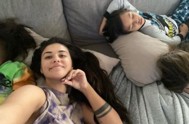 Antonia nu și-a cunoscut niciodată tatăl biologic. Ce s-a întâmplat cu bărbatul: „I-am spus să...”