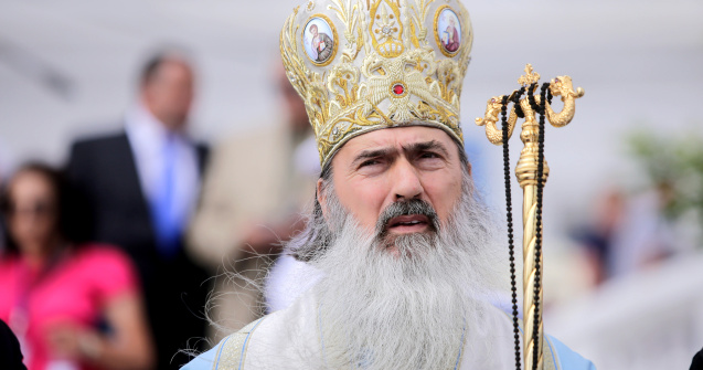 ÎP Teodosie,amendat pentru că a oficiat o slujbă în timp ce se afla în carantină