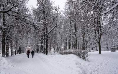 ANM: Lapoviţă şi ninsoare în...