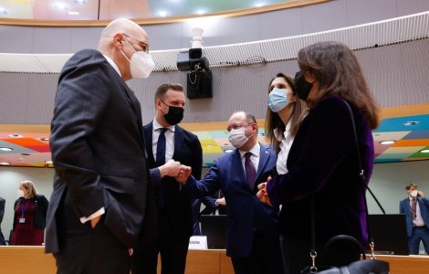 MAE: Situația generată de acțiunile Rusiei în proximitatea Ucrainei și în regiunea Mării Negre, pe agenda reuniunii CAE