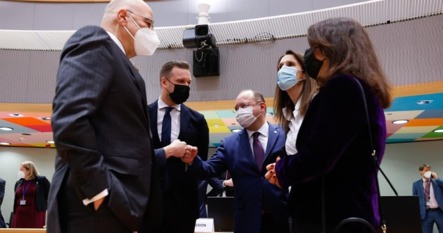 MAE: Situația generată de acțiunile Rusiei în proximitatea Ucrainei și în regiunea Mării Negre, pe agenda reuniunii CAE