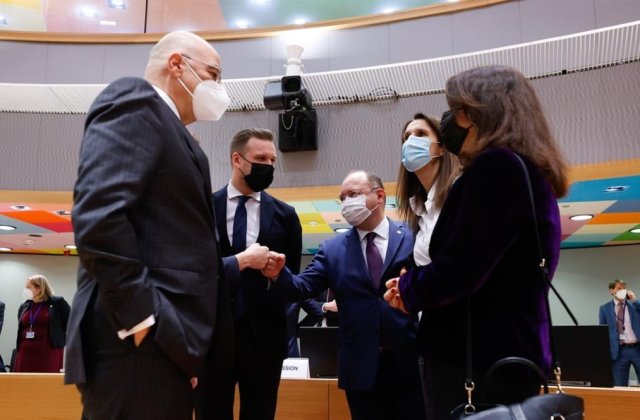 MAE: Situația generată de acțiunile Rusiei &icirc;n proximitatea Ucrainei și &icirc;n regiunea Mării Negre, pe agenda reuniunii CAE