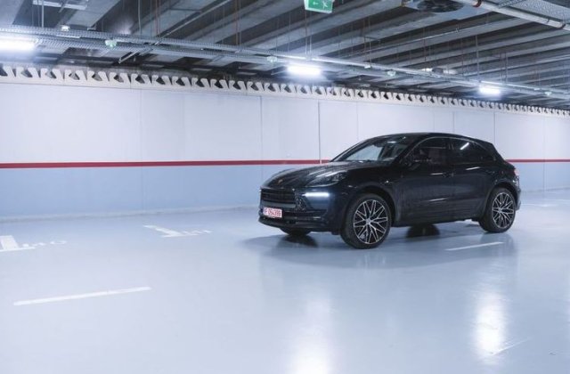 Test Drive Porsche Macan Faceloft II  