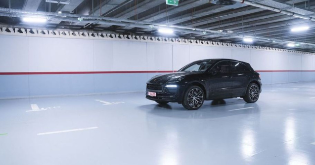 Test Drive Porsche Macan Faceloft II