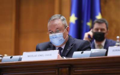 Ciucă şi-a exprimat...