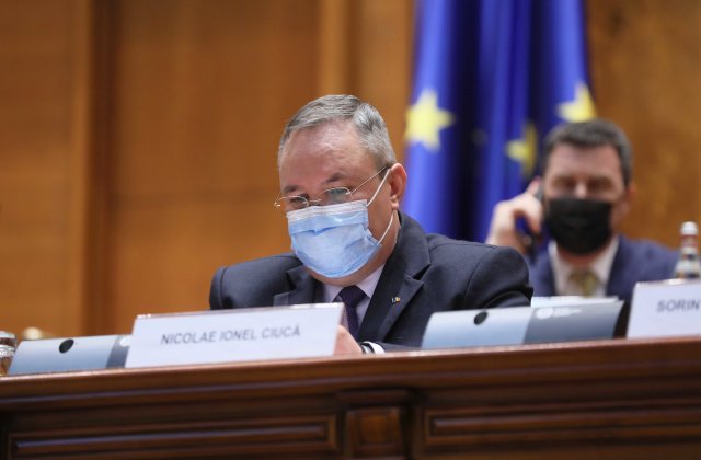 Ciucă şi-a exprimat susţinerea faţă de consolidarea bazelor sportive &icirc;ntr-o &icirc;nt&acirc;lnire cu oficiali ai COSR