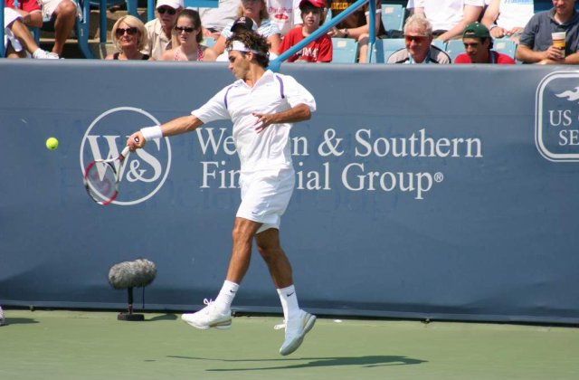 Federer, pe locul trei in ierarhia ATP