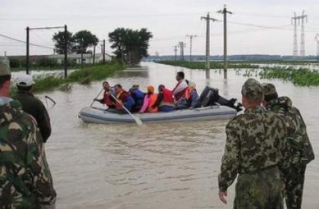 Basescu: La inundatiile din 2010 s-a actionat cel mai bine