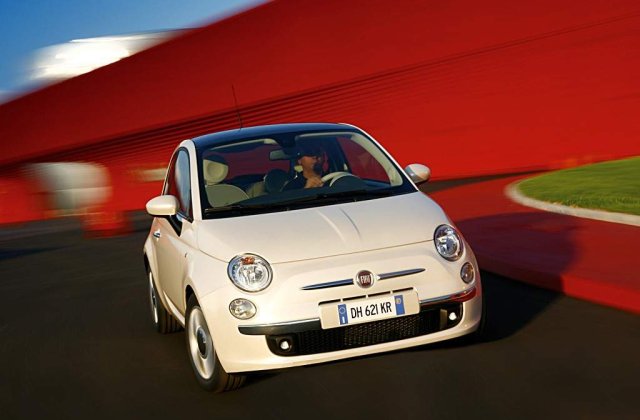 Un nou motor, cu doar 2 cilindri, pentru Fiat 500