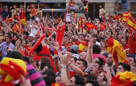 Premiera: Spania, a doua finalista la CM