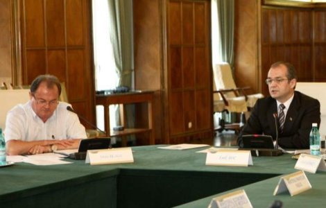 Guvernul a decis noi restructurari la nivel de administratie