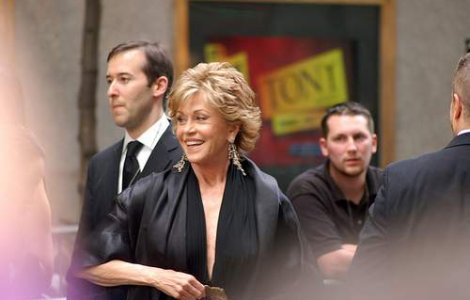 Jane Fonda se intoarce la filmul francez