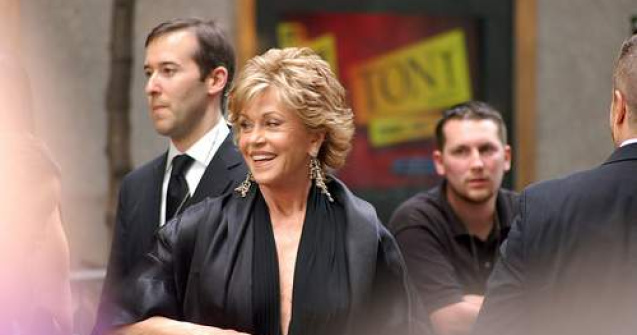 Jane Fonda se intoarce la filmul francez
