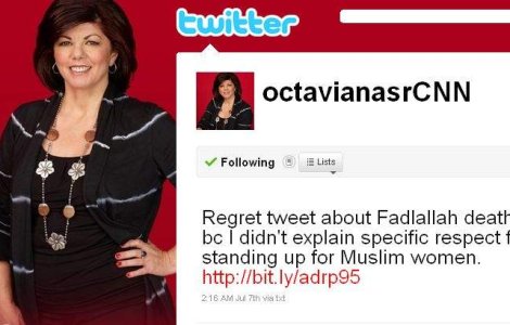 Jurnalista CNN, demisa pentru ca "respecta" un lider Hezbollah