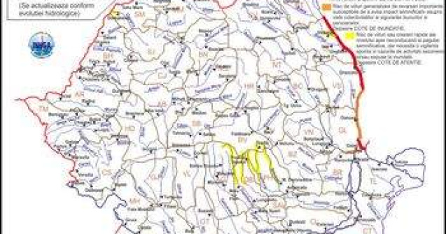 Codul rosu pe Prut a fost prelungit