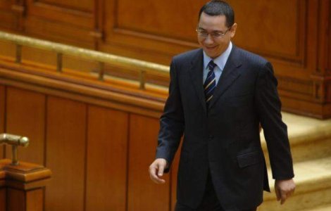 Ponta, mai bine avocat decat ministru