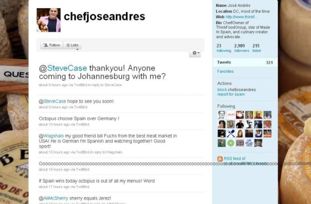 Un patron de restaurante din Spania a scos caracatita din meniu