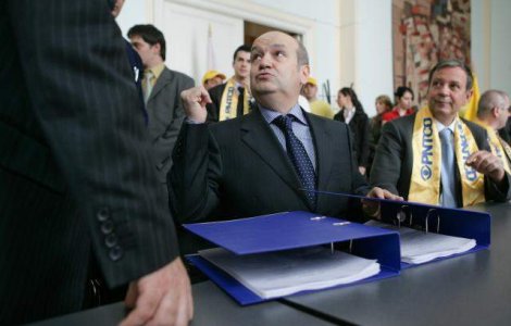 Seniorii taranisti vor reunificarea PNTCD