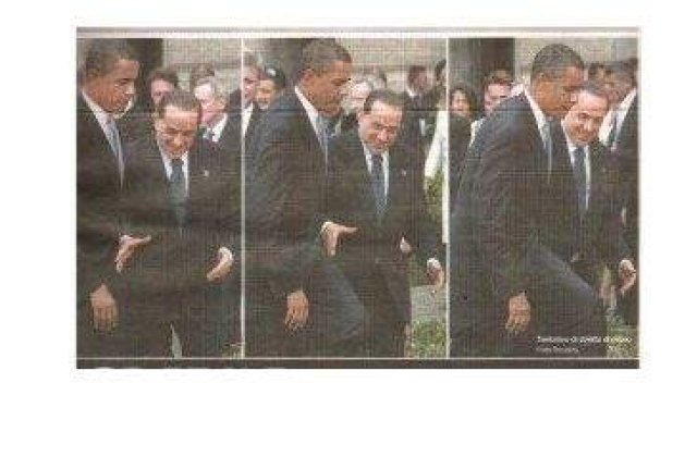 Obama si Berlusconi, "prieteni la catarama"?