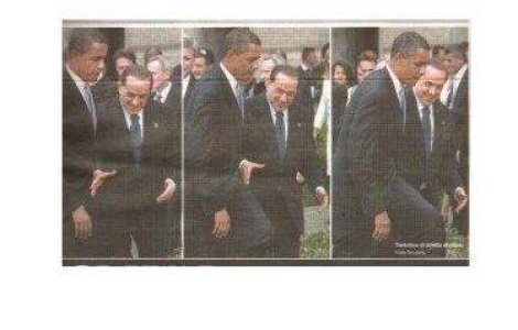 Obama si Berlusconi, "prieteni la catarama"?