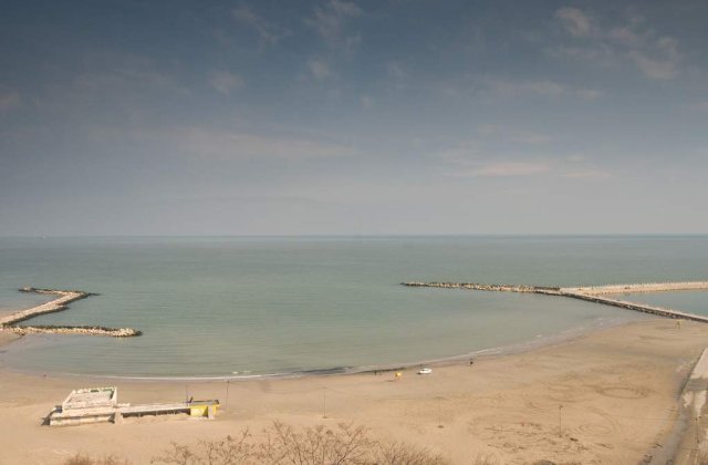 Inundatii in Constanta in urma unei ploi torentiale