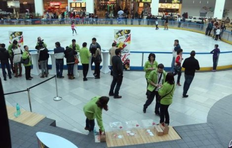 (P) Apa Nova Bucuresti a umplut inimile la peste 600 de indragostiti