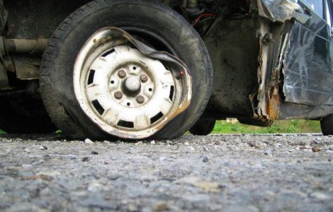 Autocar care transporta imigranti romani, implicat intr-un accident, in Suedia