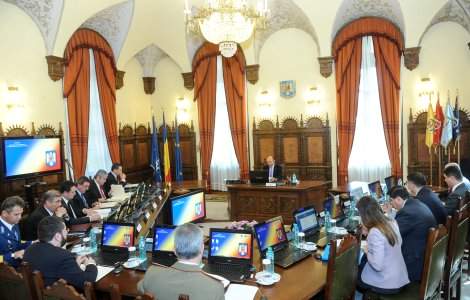 Ședință CSAT la Palatul Cotroceni, pe fondul tensiunilor din Ucraina. România decide strategia politică și militară