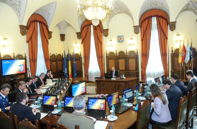 Ședință CSAT la Palatul Cotroceni, pe fondul tensiunilor din Ucraina. Rom&acirc;nia decide strategia politică și militară