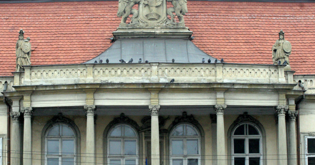 Muzeul de Artă din Cluj, în pericol din cauza jocurilor de noroc: Palatul Bánffy, retrocedat