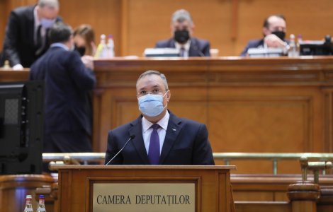 Ciucă: Guvernul va aproba un nou set de măsuri de sprijin în domeniul energiei electrice și gaze naturale