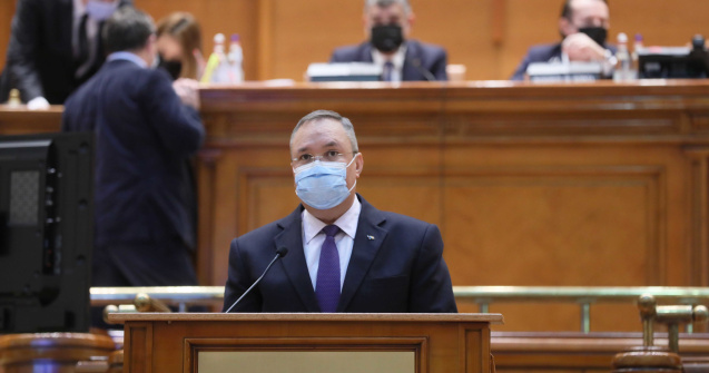Ciucă: Guvernul va aproba un nou set de măsuri de sprijin în domeniul energiei electrice și gaze naturale