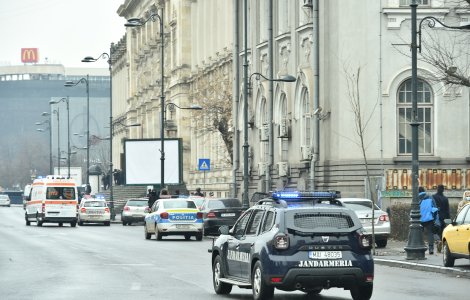 Alerta cu bombă de la Curtea de Apel București a fost falsă