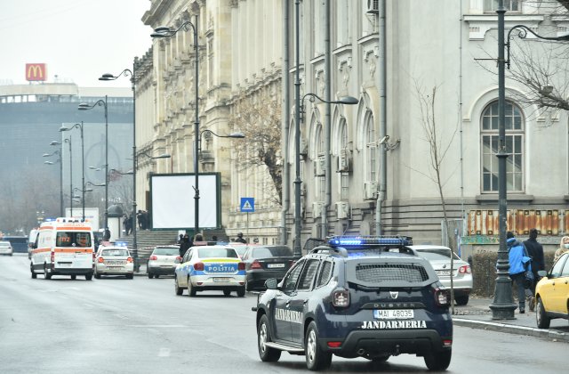 Alerta cu bombă de la Curtea de Apel București a fost falsă