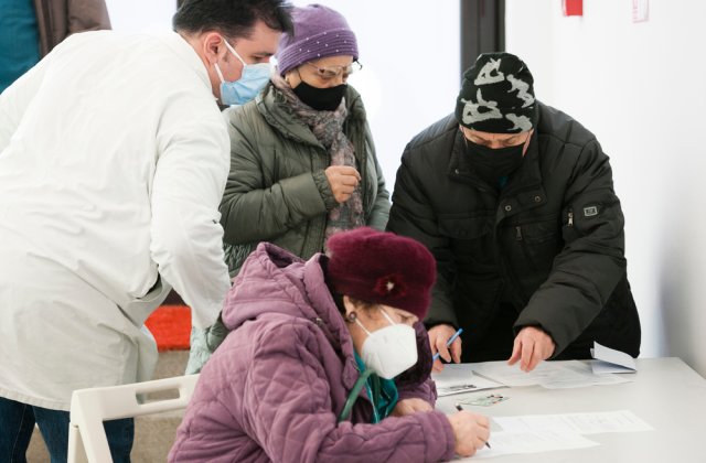 Bilanț COVID-19, 26 ianuarie 2022.  În spitale sunt internate 7.348 de persoane 